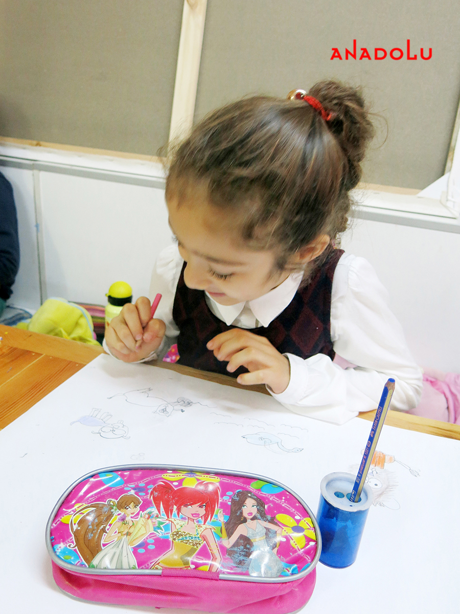 Çukurova'da Çocuklara Yönelik Çizim Kursları