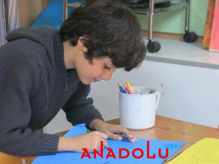 Çocuklara Yönelik Sanat Dersleri İzmir