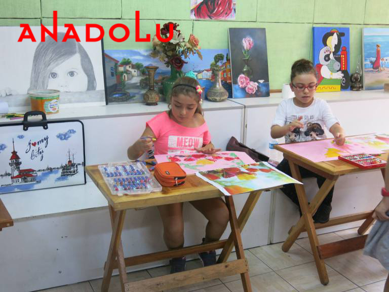 Çocuklar İçin Resim Eğitimleri İzmir