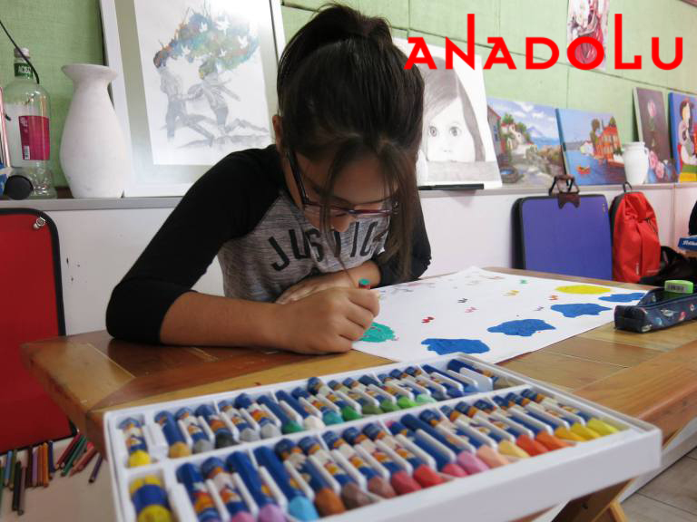 Çocuklar İçin Çizim Eğitimleri İzmir