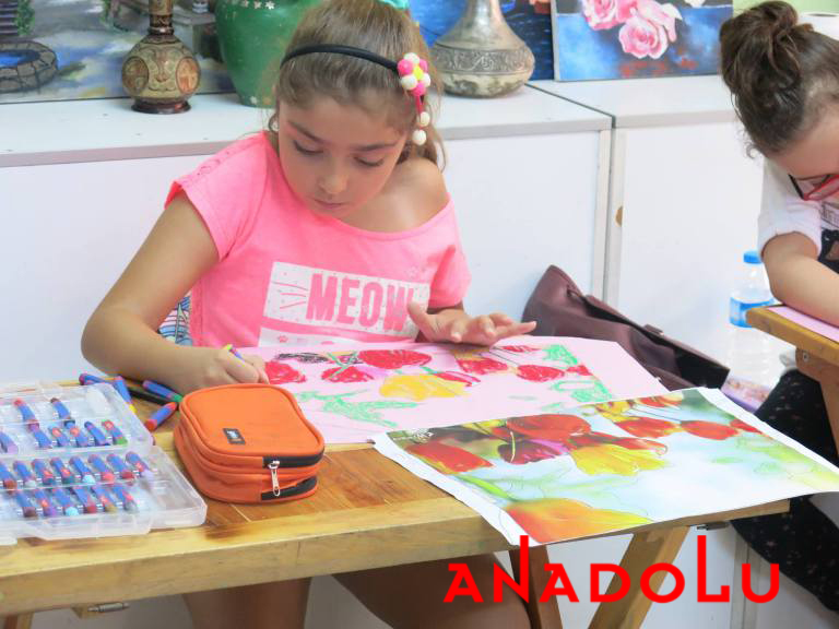 Çocuklar İçin Güzel Sanatlar Kursu İzmir