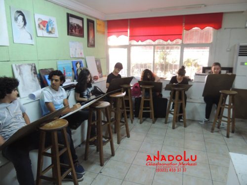Anadolu Güzel Sanatlar Liselerine Hazırlık Kursları Çukurova